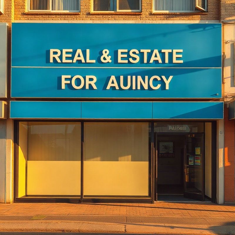 Exterior of the Sciencejournalz office on Oginga Odinga Street in Kisumu with azure fascia signage